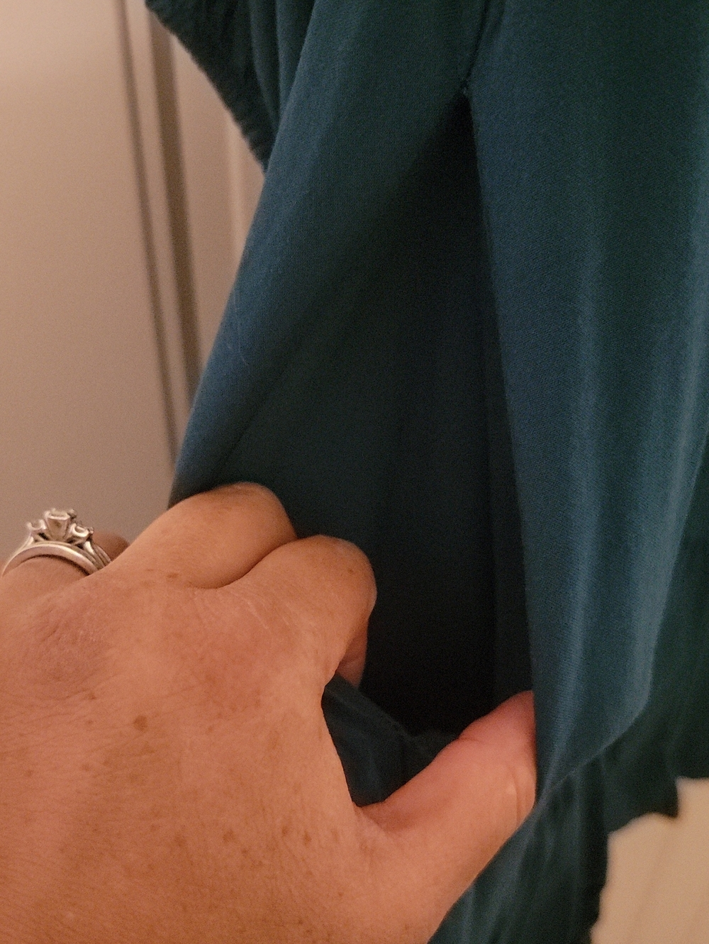 Torrid Size 4 Teal/Green Dress - Picture 5 of 5